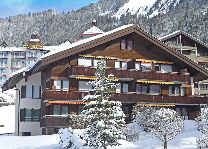 Rustica Apt- M By Interhome * Wengen