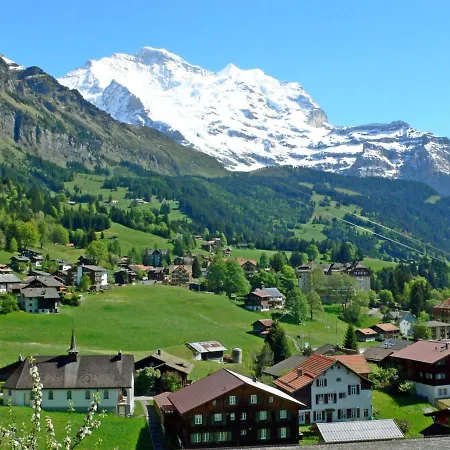 Rustica Apt- M By Interhome Wengen